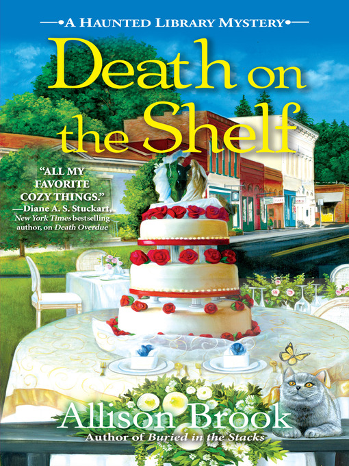 Cover image for Death on the Shelf